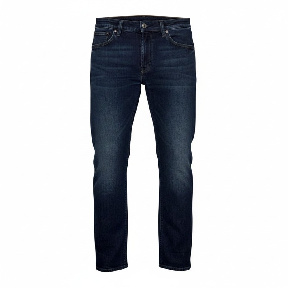 Diesel‎ Darron Mens Regular Slim Tapered Dark Wash Jeans 31x32 Indigo 0RBS4